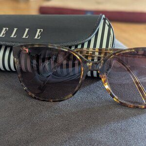 ELLE Sunglasses + case